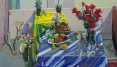 IZLOŽBA PETRA ĐORĐEVIĆA U GALERIJA `73: Slike okupane svetlošću i bojama IZLOŽBA PETRA ĐORĐEVIĆA U GALERIJA `73: Slike okupane svetlošću i bojama