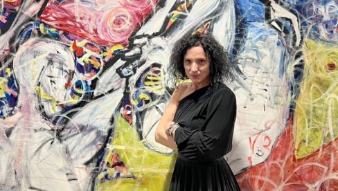 KROZ URBANI VRTLOG: Izložba Jelene Gvozdenović Nikol u Kulturnom centru Srbije u Parizu KROZ URBANI VRTLOG: Izložba Jelene Gvozdenović Nikol u Kulturnom centru Srbije u Parizu