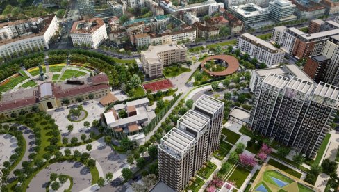 NOVA ŠKOLA ZA 400 UČENIKA: Iza zgrade bivše železničke stanice na Savskom trgu počela izgradnja osmoletke i vrtića NOVA ŠKOLA ZA 400 UČENIKA: Iza zgrade bivše železničke stanice na Savskom trgu počela izgradnja osmoletke i vrtića