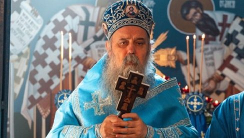HILANDAR KAO GNEZDO SVIO: Episkop Fotije napisao pesmu o Svetom Savi HILANDAR KAO GNEZDO SVIO: Episkop Fotije napisao pesmu o Svetom Savi