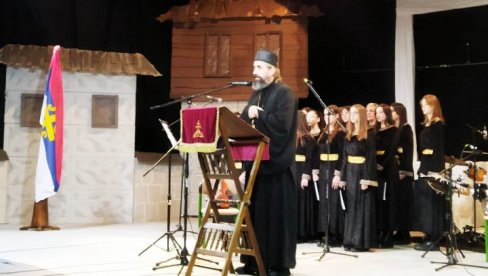 SVETI SAVA PRIHVATAN OD SVIH, JER JE BIO BOŽJI ČOVEK: Episkop mileševski Atanasije na savindanskoj akademiji u Rožajama SVETI SAVA PRIHVATAN OD SVIH, JER JE BIO BOŽJI ČOVEK: Episkop mileševski Atanasije na savindanskoj akademiji u Rožajama