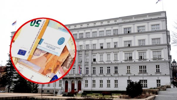 КОЛИКИ ЈЕ ЈАВНИ ДУГ СРБИЈЕ: Најновији подаци за фебруар КОЛИКИ ЈЕ ЈАВНИ ДУГ СРБИЈЕ: Најновији подаци за фебруар