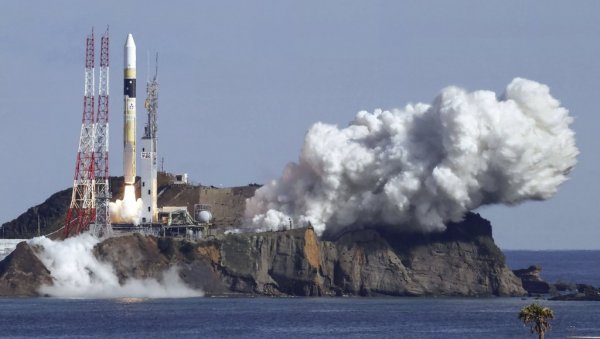 СВЕ ЗА НАЦИОНАЛНУ БЕЗБЕДНОСТ: Јапан послао у свемир сателит који ће надгледати Северну Кореју