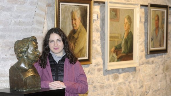 СРБИЈУ ВОЛЕЛА КАО СВОЈУ ЗЕМЉУ: Легат Бете Вукановић (1872-1972), после паузе од 37 година, поново пред публиком у Конаку кнегиње Љубице СРБИЈУ ВОЛЕЛА КАО СВОЈУ ЗЕМЉУ: Легат Бете Вукановић (1872-1972), после паузе од 37 година, поново пред публиком у Конаку кнегиње Љубице
