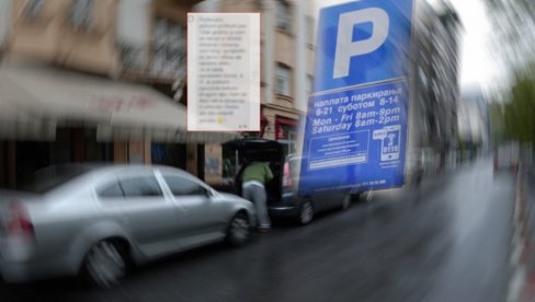 HEJ, PRISTOJNI, JOŠ STE ŽIVI Oštetio tuđi auto na parkingu, ostavio broj telefona, dobio poruku za NEVERICU HEJ, PRISTOJNI, JOŠ STE ŽIVI Oštetio tuđi auto na parkingu, ostavio broj telefona, dobio poruku za NEVERICU