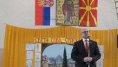 IMENA SU NAM RAZLIČITA, ALI NAM JE PREZIME ISTO - SVETOSAVLJE Ministar Vučević proslavio Savindan u Severnoj Makedoniji