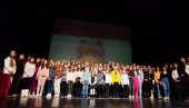ПРИЗНАЊА ЗА НАЈБОЉЕ ЂАКЕ И СТУДЕНТЕ: Подељене традиционалне награде поводом Светог Саве ПРИЗНАЊА ЗА НАЈБОЉЕ ЂАКЕ И СТУДЕНТЕ: Подељене традиционалне награде поводом Светог Саве