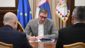 ISKRENA RAZMENA MIŠLJENJA Vučić se sastao s Bilčikom i Nemecom