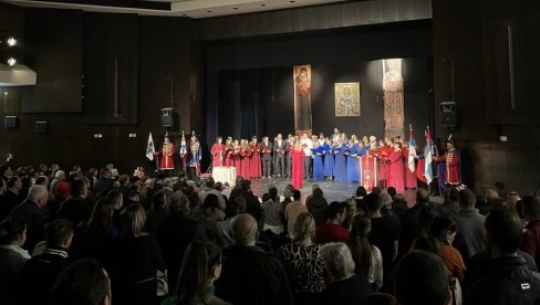SVETOSAVSKA AKADEMIJA U HERCEG NOVOM: Svetosavlje znači koračati kroz podvige ka Hristu i ljubavi SVETOSAVSKA AKADEMIJA U HERCEG NOVOM: Svetosavlje znači koračati kroz podvige ka Hristu i ljubavi