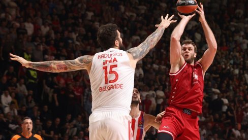 OLIMPIJA MILANO U PROBLEMU PRED ZVEZDU: Jedan od najboljih igrača se povredio OLIMPIJA MILANO U PROBLEMU PRED ZVEZDU: Jedan od najboljih igrača se povredio