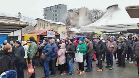 U PETAK OD 18 DO 24 ČASA NA ČUVENOJ PIJACI: Noćni market na Đermu