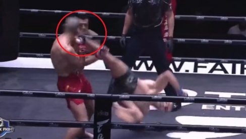 JEZIVO: Nokaut kakav se ne pamti! Pogledajte surov udarac kojim je Grk uspavao Meksikanca (VIDEO) JEZIVO: Nokaut kakav se ne pamti! Pogledajte surov udarac kojim je Grk uspavao Meksikanca (VIDEO)
