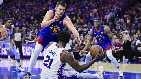 NIKOLA JOKIĆ DOMINIRA: Srbin ispred Embida u MVP trci NIKOLA JOKIĆ DOMINIRA: Srbin ispred Embida u MVP trci
