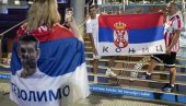 НЕВЕРОВАТНА ПОДРШКА ПРАВОСЛАВНЕ БРАЋЕ: Срби и Грци заједно бодре Ђоковића и Циципаса НЕВЕРОВАТНА ПОДРШКА ПРАВОСЛАВНЕ БРАЋЕ: Срби и Грци заједно бодре Ђоковића и Циципаса