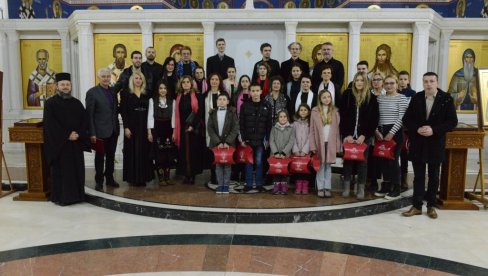 ŽIČA – DUHOVNI SVETIONIK: Svečana akademija u Hramu Svetog Save u Kraljevu ŽIČA – DUHOVNI SVETIONIK: Svečana akademija u Hramu Svetog Save u Kraljevu