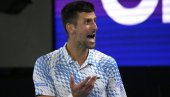 ĐOKOVIĆ IZGUBIO ŽIVCE: Novak se žestoko iznervirao i psovao (VIDEO)