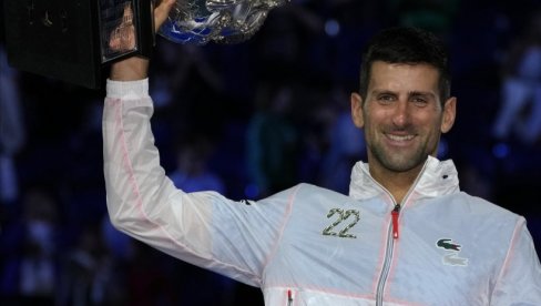 BRAVO, BOSNO! Novak Đoković presrećan