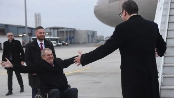 ВУЧИЋ: Посебна ми је част да у Београду дочекам једног од последњих великих државника данашњице и искреног пријатеља Србије ВУЧИЋ: Посебна ми је част да у Београду дочекам једног од последњих великих државника данашњице и искреног пријатеља Србије