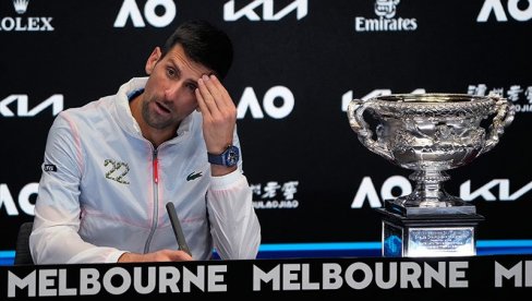 ATP PONIŽAVA NOLETA: Novak Đoković ovo baš i nije zaslužio ATP PONIŽAVA NOLETA: Novak Đoković ovo baš i nije zaslužio