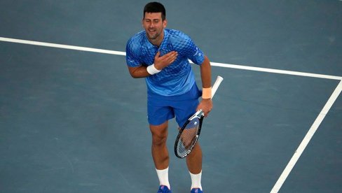 ĐOKOVIĆ OSVOJIO AUSTRALIJAN OPEN PA CITIRAO DŽORDANA: Evo kako Novak objašnjava svoje neverovatne uspehe (VIDEO) ĐOKOVIĆ OSVOJIO AUSTRALIJAN OPEN PA CITIRAO DŽORDANA: Evo kako Novak objašnjava svoje neverovatne uspehe (VIDEO)