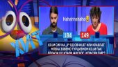 SIR NA SLOVO K? Urnebesan odgovor takmičarke u kvizu Slagalica (VIDEO) SIR NA SLOVO K? Urnebesan odgovor takmičarke u kvizu Slagalica (VIDEO)