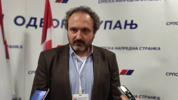 ЈЕДНОГЛАСНО: Иван Исаиловић изабран за председника општинског одбора СНС у Крупњу ЈЕДНОГЛАСНО: Иван Исаиловић изабран за председника општинског одбора СНС у Крупњу