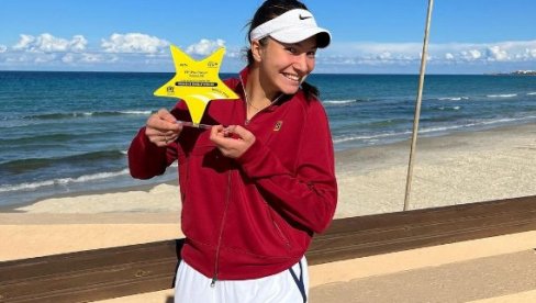 KAKAV DAN ZA SRPSKI TENIS! Prvo Đoković, pa Lola Radivojević: Mlada Srpkinja pregazila Japanku za titulu u Tunisu KAKAV DAN ZA SRPSKI TENIS! Prvo Đoković, pa Lola Radivojević: Mlada Srpkinja pregazila Japanku za titulu u Tunisu