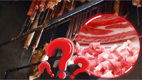DA LI JE SLANINA ZDRAVA? Rešen mit o omiljenoj hrani mnogih Srba DA LI JE SLANINA ZDRAVA? Rešen mit o omiljenoj hrani mnogih Srba
