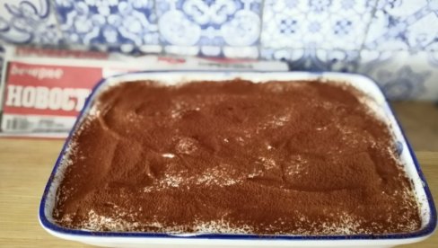 POSNI TIRAMISU: Poslastica koja nimalo ne zaostaje za originalom POSNI TIRAMISU: Poslastica koja nimalo ne zaostaje za originalom