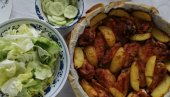 НЕДЕЉНИ РУЧАК КОЈИ СЕ ЈЕДЕ ПРСТИМА: Рецепт за хрскава пилећа крилца НЕДЕЉНИ РУЧАК КОЈИ СЕ ЈЕДЕ ПРСТИМА: Рецепт за хрскава пилећа крилца
