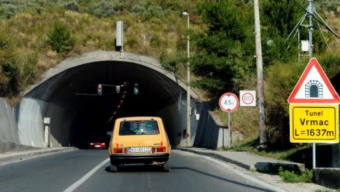 ZATVOREN TUNEL VRMAC: Obustava saobraćaja 15 dana ZATVOREN TUNEL VRMAC: Obustava saobraćaja 15 dana