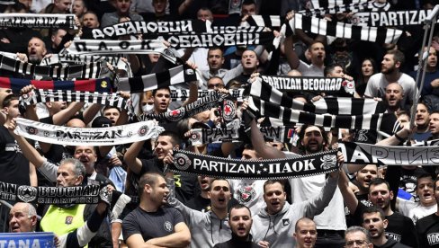 SPORT NA TV: Evo gde možete pratiti utakmicu Partizana u Evroligi SPORT NA TV: Evo gde možete pratiti utakmicu Partizana u Evroligi
