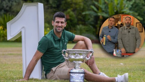 PLANETARNI HIT! Novak Đoković dobio (novu) pesmu, i to iz Bugarske (VIDEO) PLANETARNI HIT! Novak Đoković dobio (novu) pesmu, i to iz Bugarske (VIDEO)