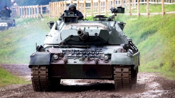 ЛЕОПАРД 1 МОЖЕ У УКРАЈИНУ: Берлин дао дозволу за извоз тенкова