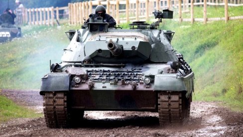BERLIN POTVRDIO: Kijevu će biti isporučeno 178 tenkova leopard 1