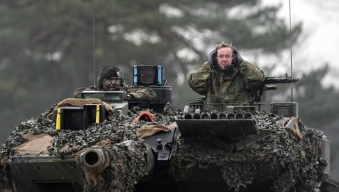 НЕМАЧКА НЕМОГУЋА МИСИЈА: Писторијусу гори под ногама