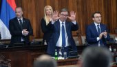 VUČIĆ OPOZICIJI: Da li stvarno mislite da mene možete da dekoncentrišete?