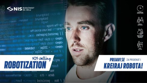 NOVA ŠANSA ZA MLADE: Konkurs NIS-a za studente tehničkih i računarskih fakulteta – prilika za rad na izazovnom projektu NOVA ŠANSA ZA MLADE: Konkurs NIS-a za studente tehničkih i računarskih fakulteta – prilika za rad na izazovnom projektu