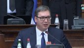 ВУЧИЋ: Поштоваћу председника Путина, али ја имам само једну отаџбину и она је Србија ВУЧИЋ: Поштоваћу председника Путина, али ја имам само једну отаџбину и она је Србија