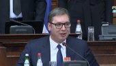 VUČIĆ: Poštovaću predsednika Putina, ali ja imam samo jednu otadžbinu i ona je Srbija