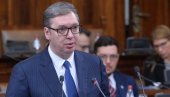 POSEBNA SEDNICA O KOSOVU I METOHIJI Vučić: Moraćemo što više jedinstveno da se borimo za našu otadžbinu (VIDEO)