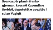 PRIŠTINSKI MEDIJI SLAVE OPOZICIJU: Likuju zbog toga što su napali predsednika Vučića PRIŠTINSKI MEDIJI SLAVE OPOZICIJU: Likuju zbog toga što su napali predsednika Vučića