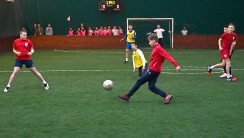 ODRŽANO TAKMIČENJE U FUTSALU: Program bitan za upoznavanje i druženje ODRŽANO TAKMIČENJE U FUTSALU: Program bitan za upoznavanje i druženje