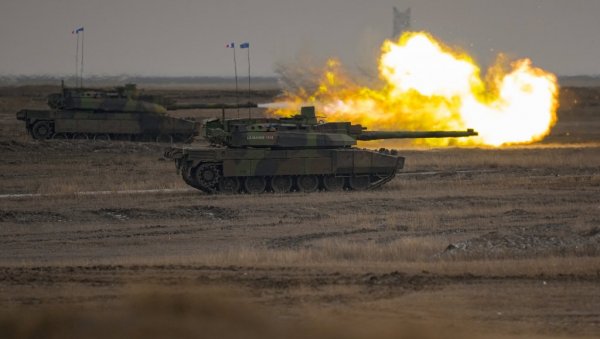 НОВИ ФРАНЦУСКИ ТЕНК ЛЕКЛЕРК XLR: Шта су побољшања и недостаци нове верзије главног борбеног тенка француске армије (ВИДЕО) НОВИ ФРАНЦУСКИ ТЕНК ЛЕКЛЕРК XLR: Шта су побољшања и недостаци нове верзије главног борбеног тенка француске армије (ВИДЕО)