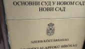 BAHATOM NOVOSAĐANINU PRITVOR DO 30 DANA: Bežeći audijem udario u vozilo MUP, u poteri povređena dva policajca