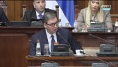 ДРУГИ ДАН СЕДНИЦЕ О КОСОВУ И МЕТОХИЈИ: Вучић послао јасну поруку Србима - Ја вам гарантујем само једну ствар ДРУГИ ДАН СЕДНИЦЕ О КОСОВУ И МЕТОХИЈИ: Вучић послао јасну поруку Србима - Ја вам гарантујем само једну ствар