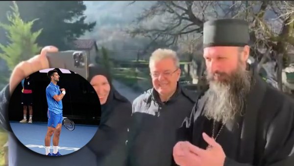 ЂОКОВИЋ ДОБИО ПОДРШКУ СА КОСОВА - ВЛАДИКА ИЛАРИОН: Бог нека ти ојача ударац, и форхенд и бекхенд ЂОКОВИЋ ДОБИО ПОДРШКУ СА КОСОВА - ВЛАДИКА ИЛАРИОН: Бог нека ти ојача ударац, и форхенд и бекхенд