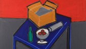 POSTHUMNA IZLOŽBA MIODRAGA ROGIĆA (1932- 2022), U GALERIJI RTS: Doslednost slikara- alhemičara