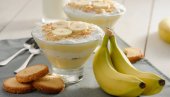 PUDING OD BANANE: Brza i jednostavna priprema kremaste poslastice (RECEPT)