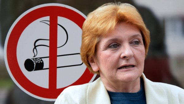 УСКОРО ЗАБРАНА ПУШЕЊА И У ЗАТВОРЕНОМ ПРОСТОРУ? Министарка здравља подржала доношење закона УСКОРО ЗАБРАНА ПУШЕЊА И У ЗАТВОРЕНОМ ПРОСТОРУ? Министарка здравља подржала доношење закона